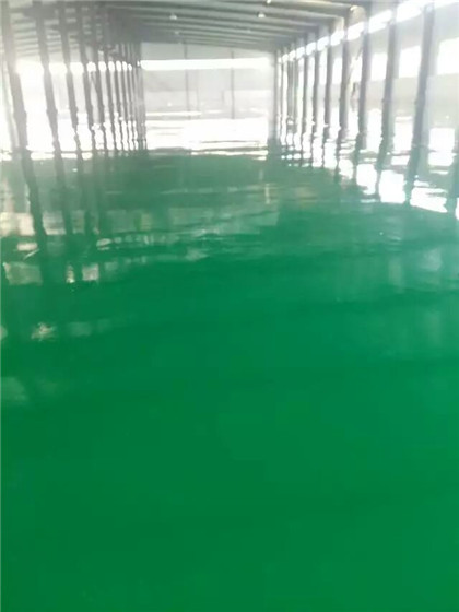 松桃给你一份 地坪漆施工 + 维修（翻新）