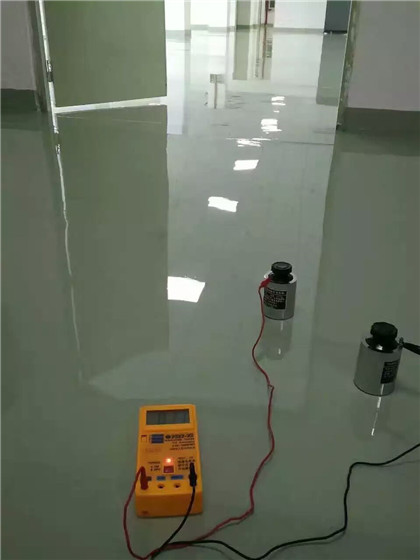 松桃 防静电自流平检测