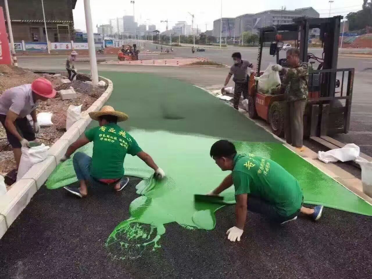 松桃 地坪漆翻新施工全流程方案